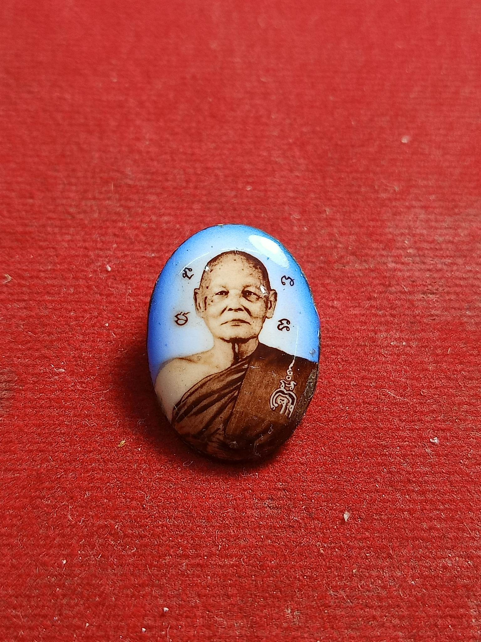 ล็อกเก็ตหลวงพ่อแพ วัดพิกุลทอง จ.สิงห์บุรี(SKU-01302)