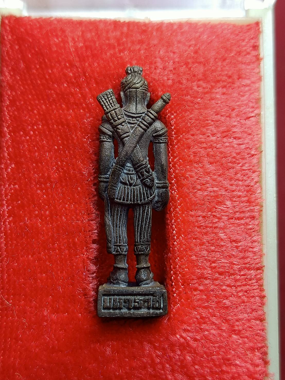 รูปหล่อพ่อขุนรามคำแหงมหาราช เผด็จศึก ปี 2532 พร้อมกล่อง (SKU-12461)