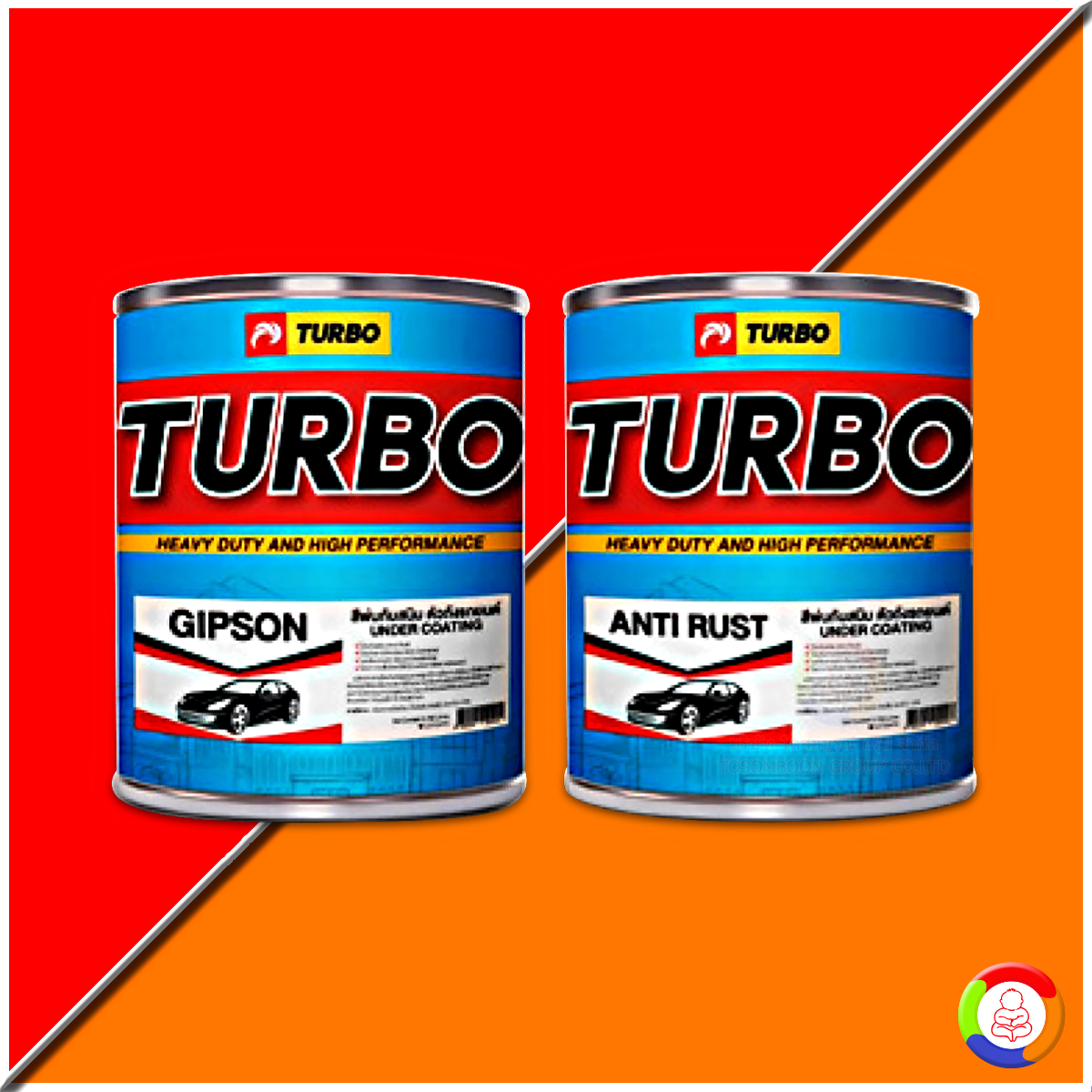 Turbo Anti-Rust Gibson (3 KG.)