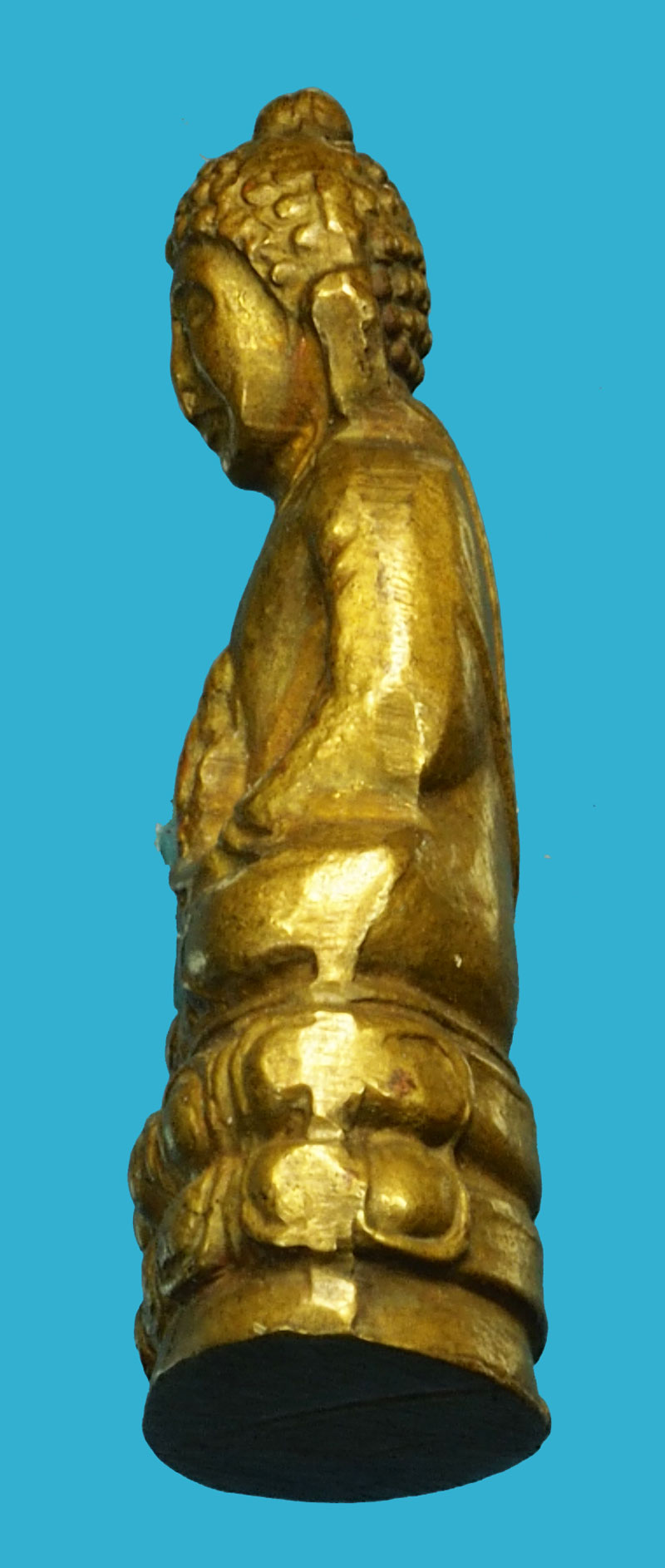 *36317พระกริ่ง หลวงพ่อวิริยังค์ วัดธรรมมงคล ปี 2510 กรุงเทพ(กริ่งติดไม่ดัง) 7