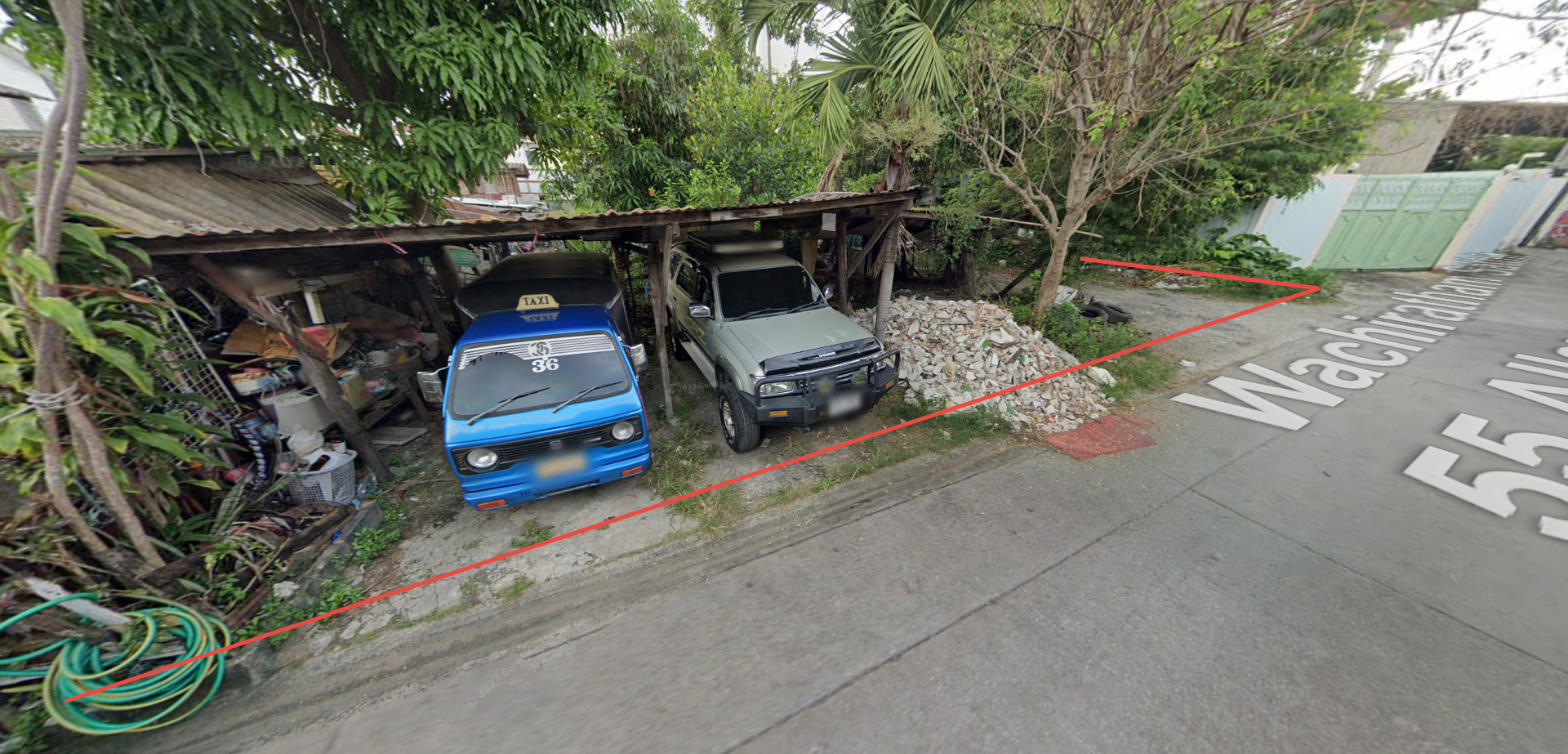 待售土地 207 平方米(评估价) Wachiratham Sathit Sukhumvit 101/1 Phra Khanong ขายที่ดิน 207 ตรว. (เท่าราคาประเมิน) วชิรธรรมสาธิต สุขุมวิท 101/1 พระโขนง