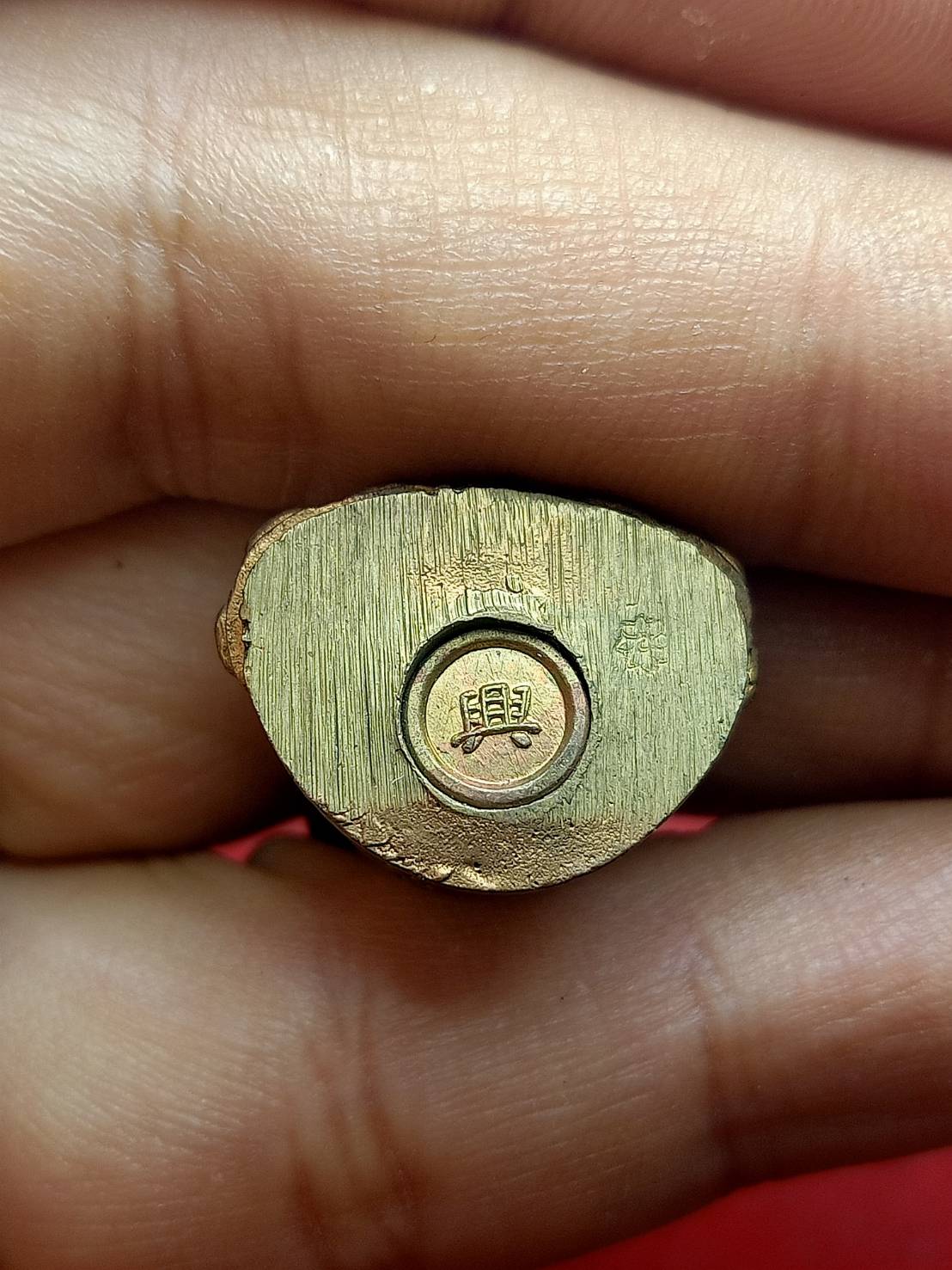 พระกริ่งจีน (ตั๊กม้อ) วัดสุทัศน์-วัดกวงซิว เมืองกวงโจว มณฑลกวางตุ้งประเทศจีน ปี 2537 (SKU-06834)