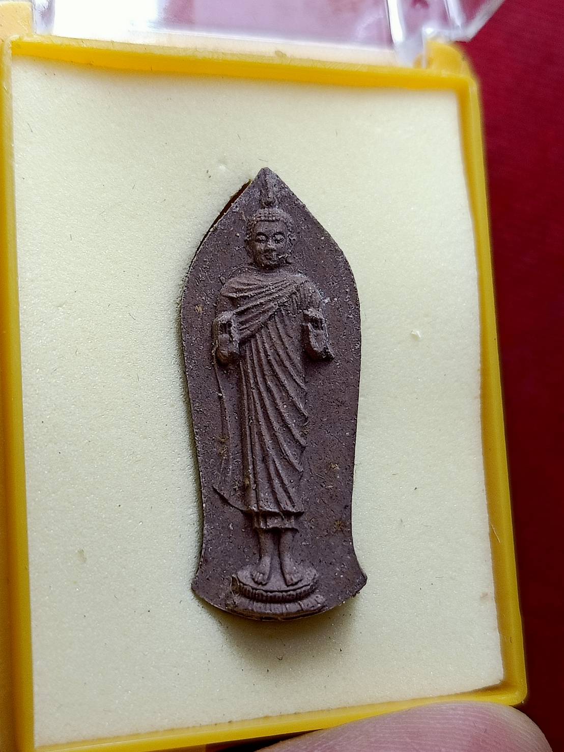 พระพุทธนราวันตบพิธ 72 พรรษา วัดพระแก้ว กทม. ปี 2542 พร้อมกล่อง (SKU-09148)