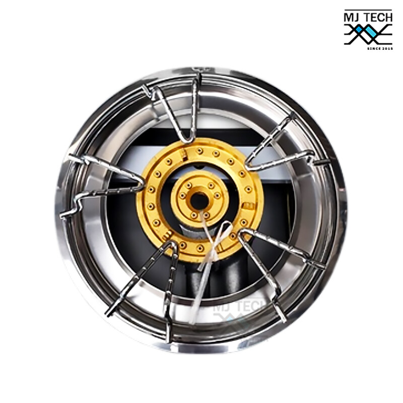 THAI FLOWER เตาแก๊ส หัวเตาคู่ 2 ชั้น โครงสี หน้าสแตนเลส หัวเตาเหล็กหล่อ รุ่น TF-628