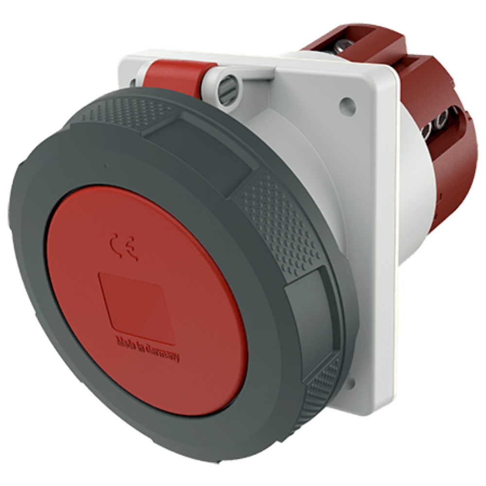 216A MENNEKES ปลั๊กตัวเมียฝังเฉียง (3P+N+E) 125A 400V IP67