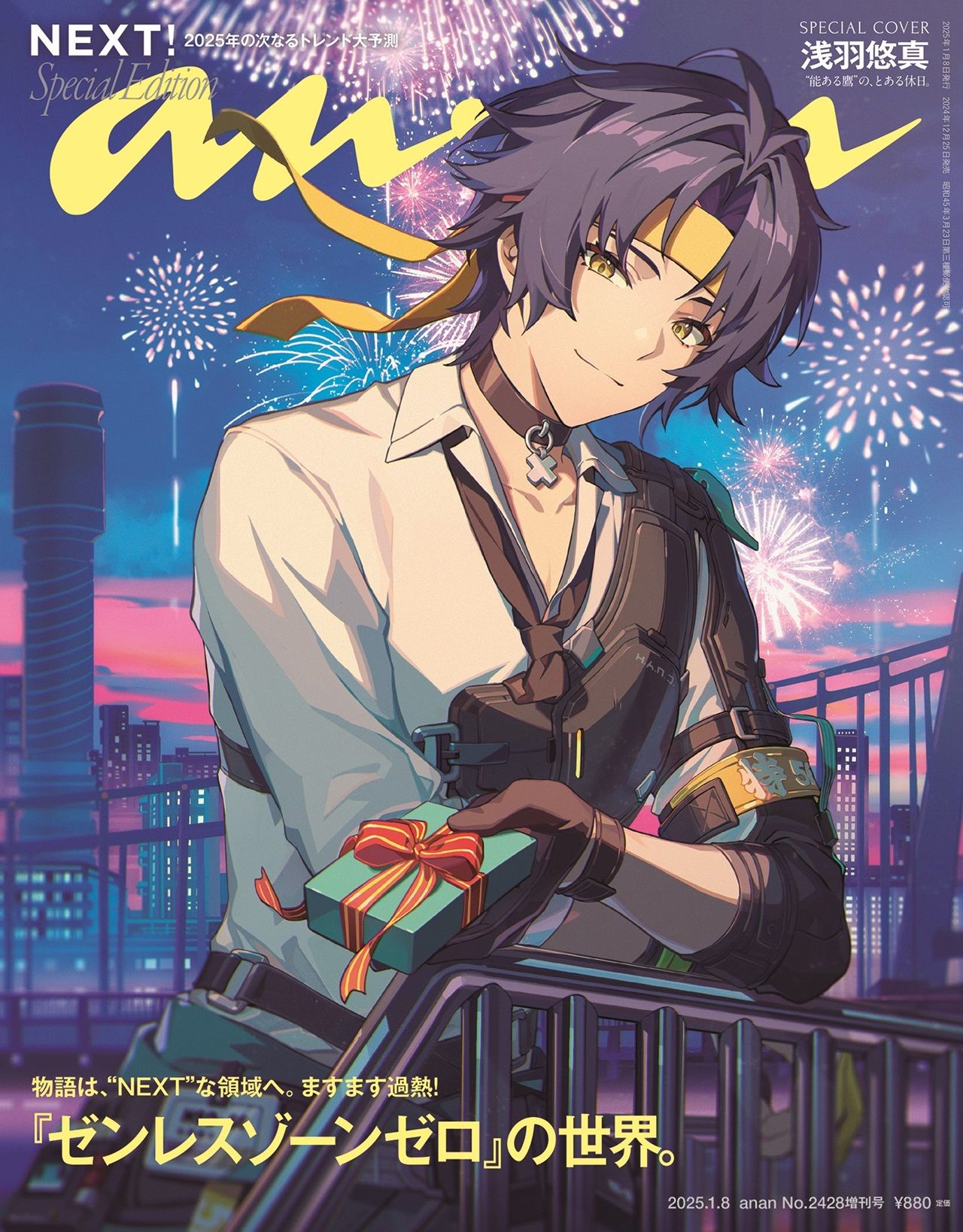 ZZZ : anan No.2428