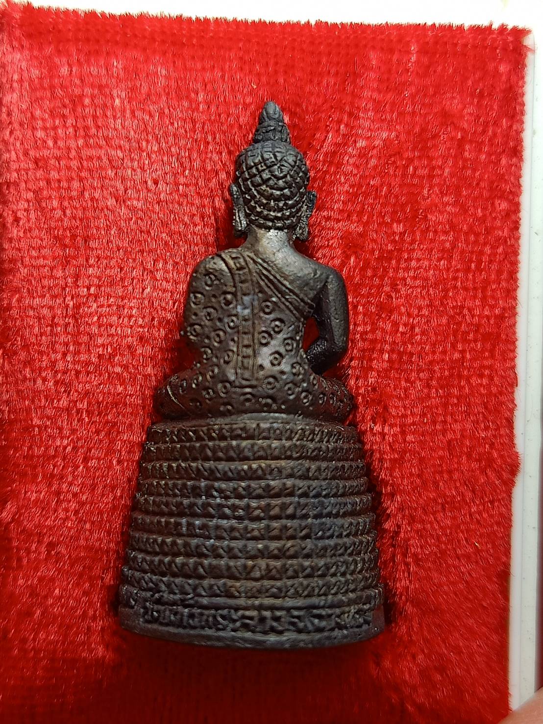 กริ่งพระห้าร้อย วัดแก้วกระจ่าง จ.อ่างทอง พร้อมกล่อง (SKU-10205)