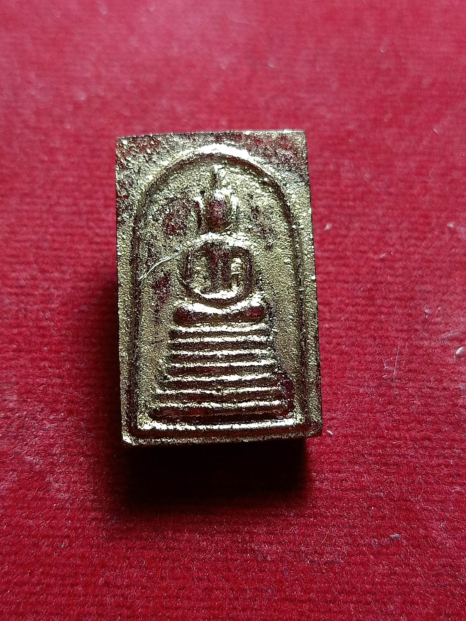 สมเด็จราชฤทธิ์ หลวงปู่ฤทธิ์ วัดชลประทานราชดำริ จ.บุรีรัมย์ พร้อมกล่อง (SKU-01731)