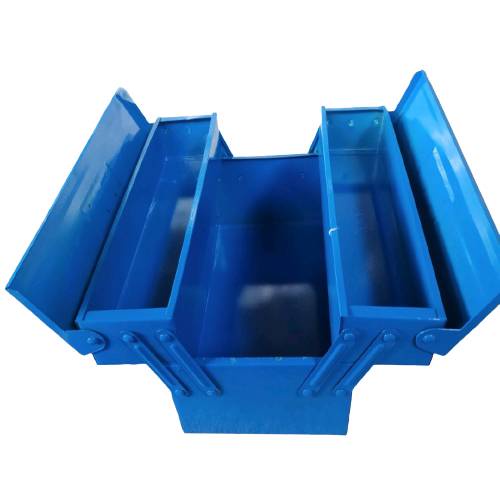 กล่องเครื่องมือ2 ชั้น x16" Model-02 ของแท้100% MITSANA (ราคารวมแวท) กล่องเก็บเครื่องมือช่าง ชุดบล็อกเครื่องมือ กระเป๋าเครื่องมือ