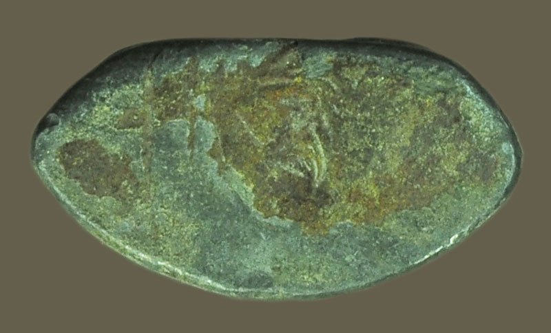 *39542 พระเนื้อชินตะกั่ว หลวงพ่อดำ วัดกุฏี ปราจีนบุรี ยุค ปี 24XX 8