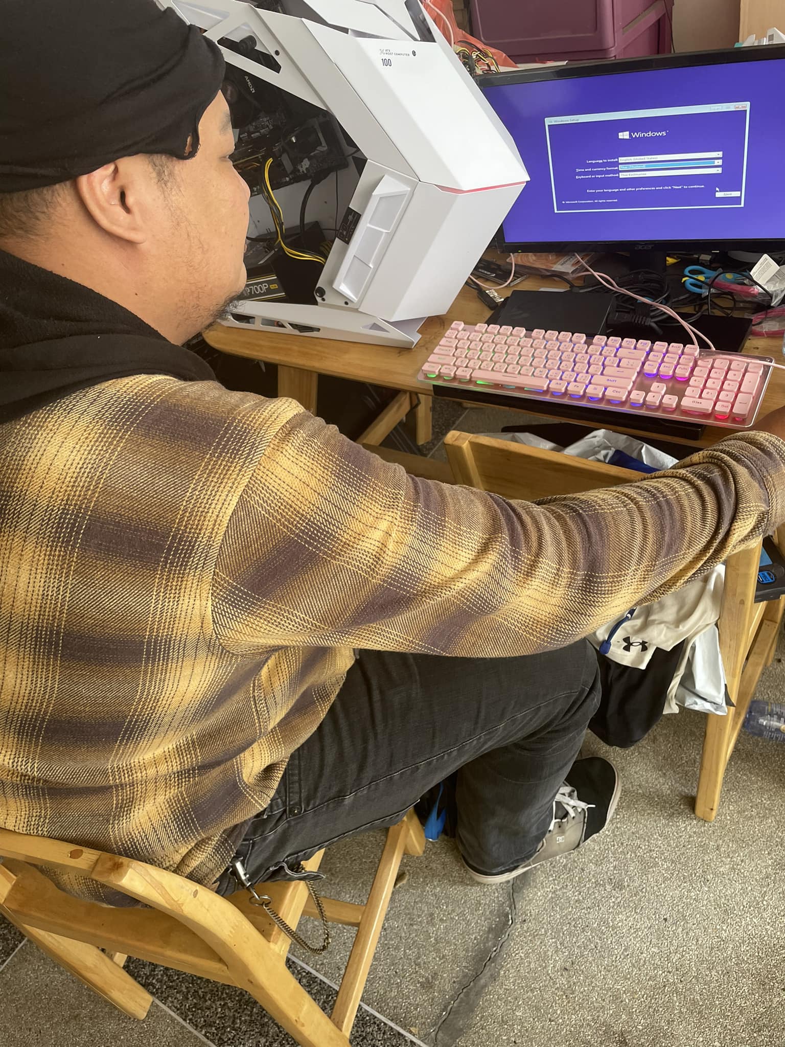 ร้านซ่อมโน๊ตบุ๊คใกล้ฉัน ซ่อมโน๊ตบุ๊คถึงที่ ซ่อมโน๊ตบุ๊คนอกสถานที่ ใกล้บ้าน