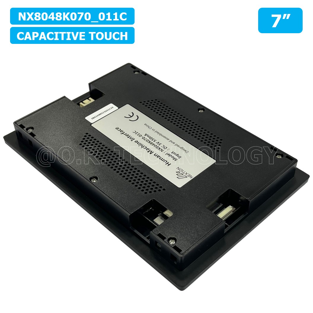 (1ชิ้น) AA380 หน้าจอ Nextion NX8048K070_011C 7 Inch Capacitive Touch Screen Man-machine Interface HMI Kernel Enhanced Version with Protective Shell หน้าจอสัมผัส
