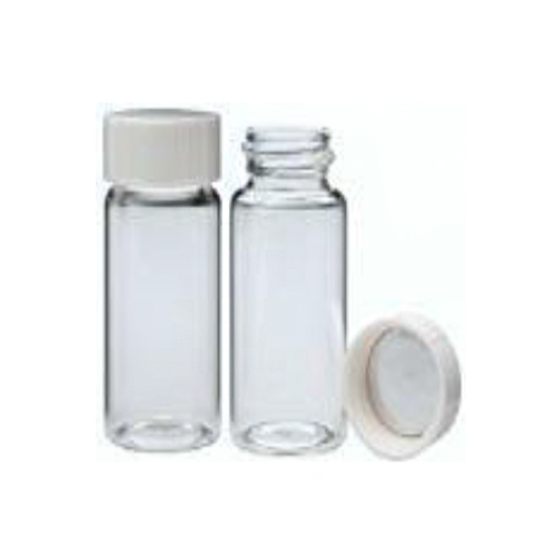 VIAL SCREW CAP 20 ML, CLEAR W/CLOSURE WHITE 500 EA/PK,ยี่ห้อ Favorit P-FAV404202750045