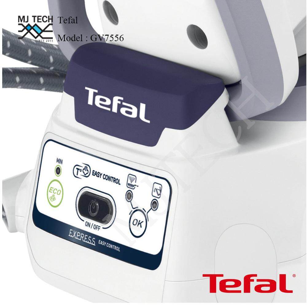 เตารีดหม้อต้ม (2,400 วัตต์, สีม่วง) รุ่น GV7556 +โต๊ะรีดผ้า