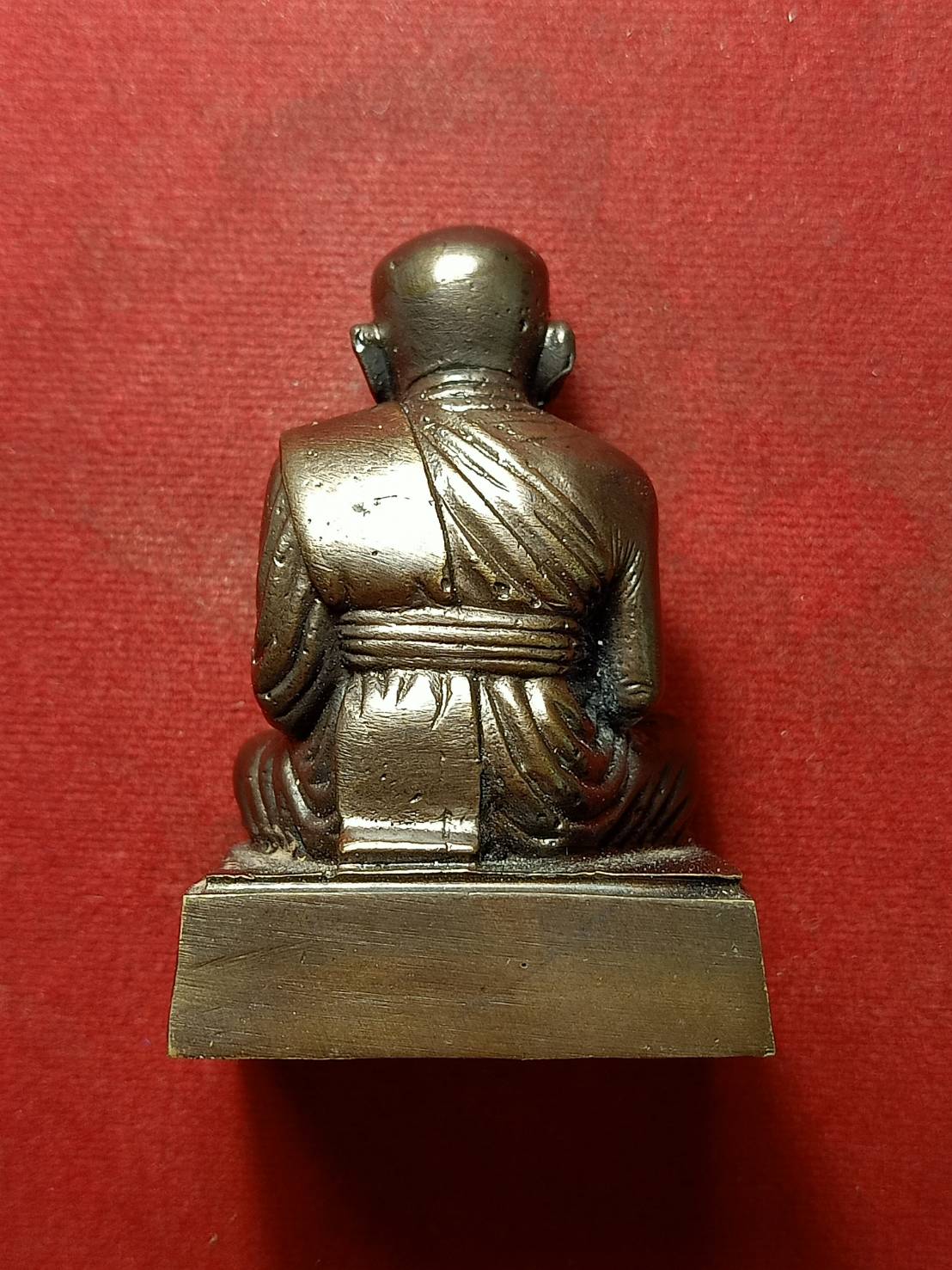 พระบูชา หลวงปู่ทวด ขนาด1.5*2.5 นิ้ว วัดช้างให้ จ.ปัตตานี พร้อมกล่อง (SKU-09254)