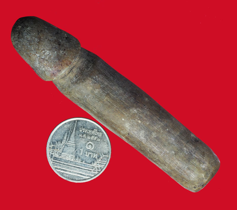 *31600 ปลัดขลิก ไม้แกะเก่า ไม่ทราบที่และปีสร้าง 12