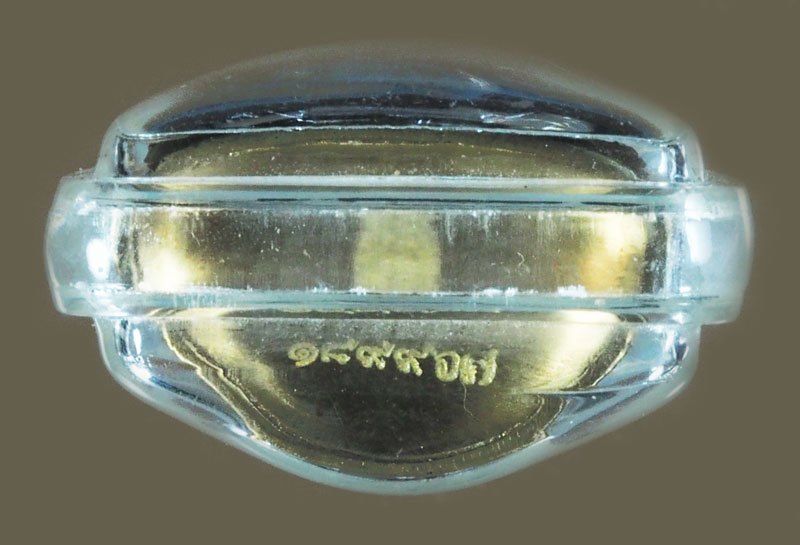 ขายแล้ว*40354 พระนิรันตราย สำนักงานตำรวจจัดสร้าง หมายเลขประจำองค์พระ ตราโล่ห์ ๑๘๙๔๖๗ เลี่ยมพลาสติกใหม่ ไม่่มีกล่อง 7