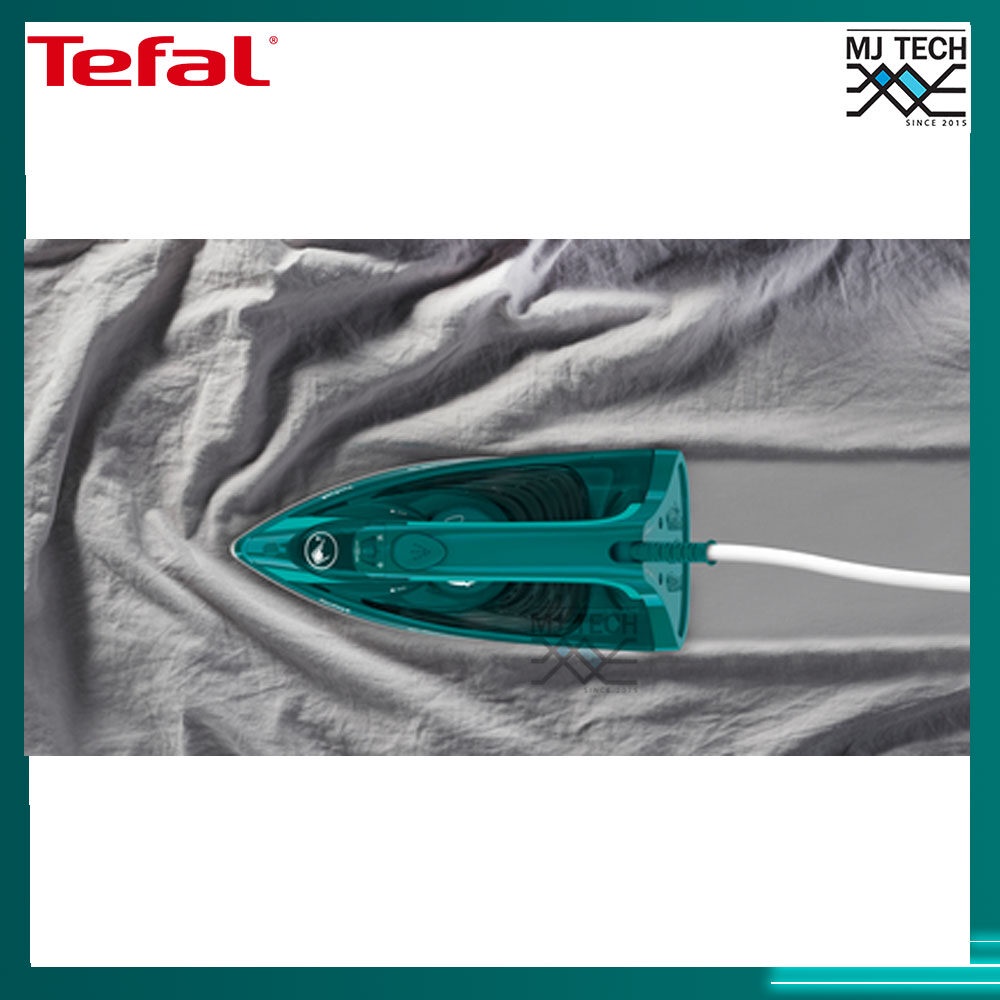 Tefal เตารีดไอน้ำ รุ่น FV1865 รับประกัน 2 ปี