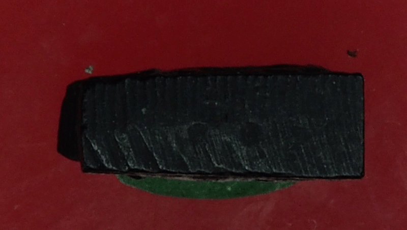 *27825 สิงห์ไม้งิ้วดำแกะเก่าพอมีอายุ ไม่ทราบที่และปีสร้าง 12