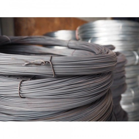 ลวดผูกเหล็ก ลวดดำ เบอร์ #18 น้ำหนัก 2.3 กิโลกรัม/ ม้วน(ราคารวมแวท) สำหรับงานก่อสร้าง อุปกรณ์เครื่องมือช่าง