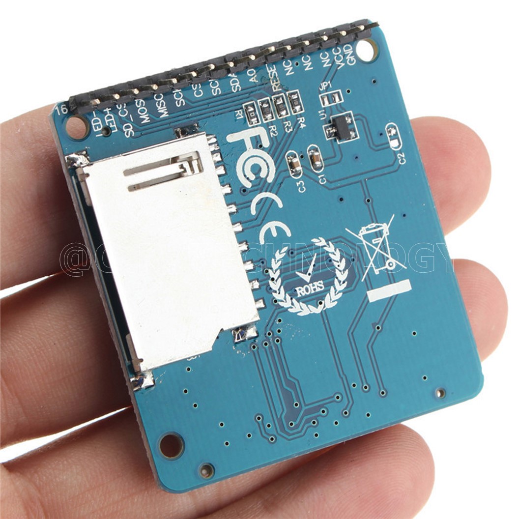 (1ชิ้น) NA014 จอแสดงผล 1.8" inch TFT SPI Serial Port LCD Screen Module ILI9163 Without Touch