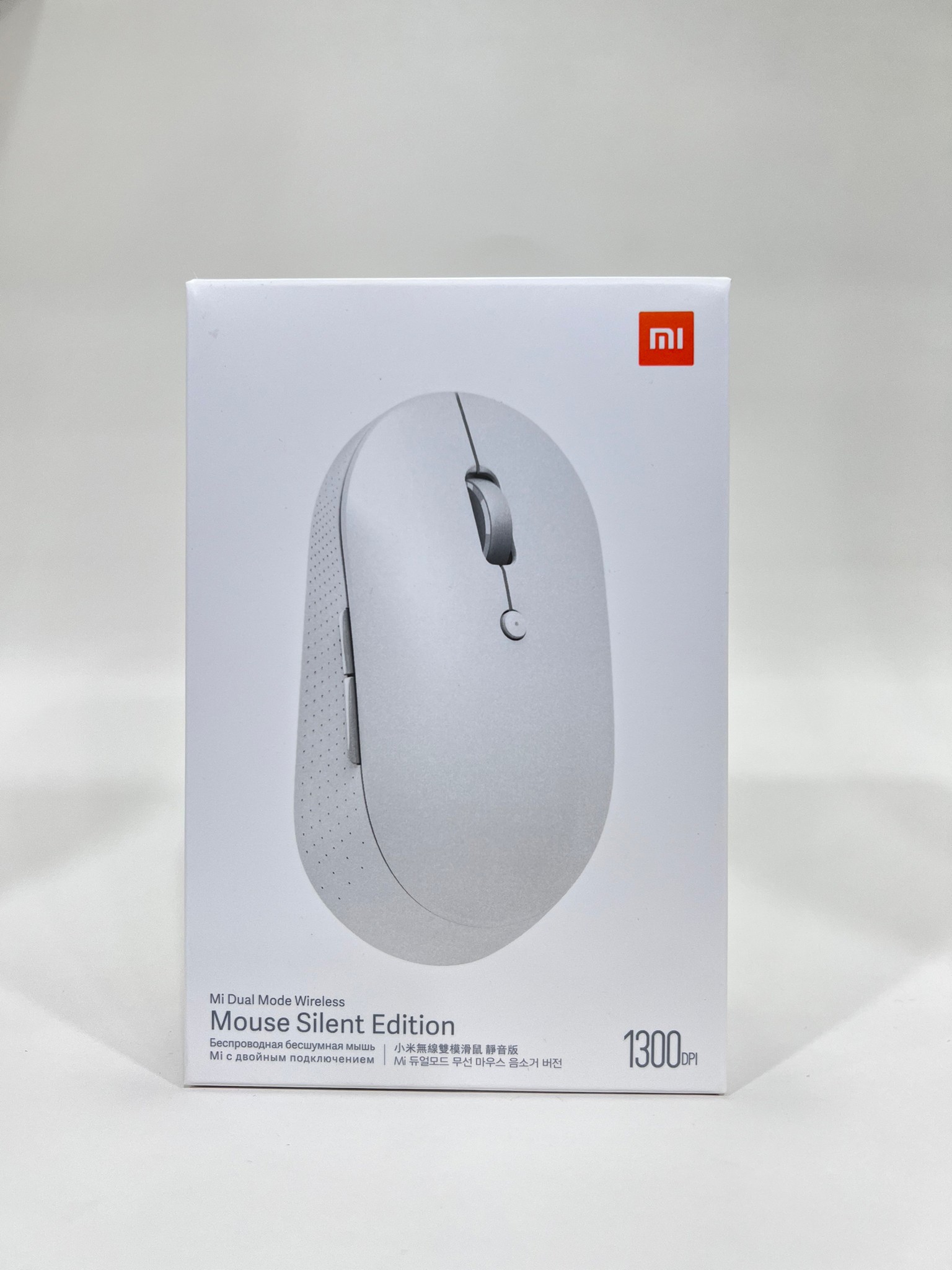 Mi Dual Mode Wireless Mouse Silent Edition เมาส์ไร้สายรองรับทุกสภาพพื้นผิว