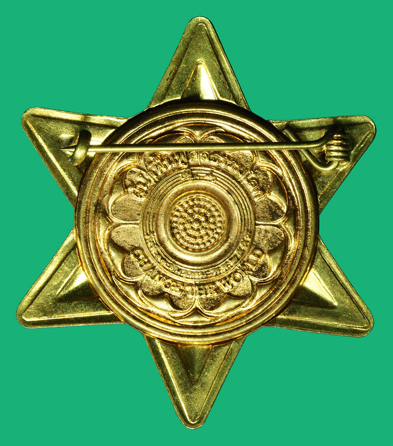 *36736 เข็มกลัดลงยาพระพุทธเจ้า วัดพระธรรมกาย ปทุมธานี กระหลั่ยทอง 46