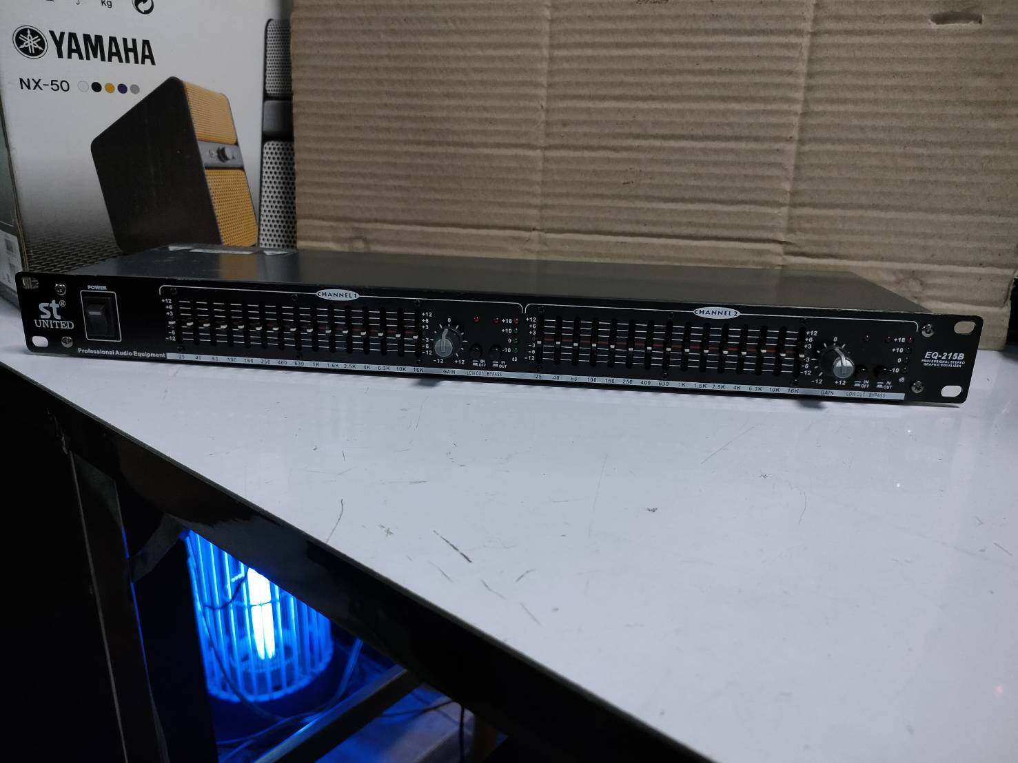 ST UNITED EQ -215 B EQ 2 x15
