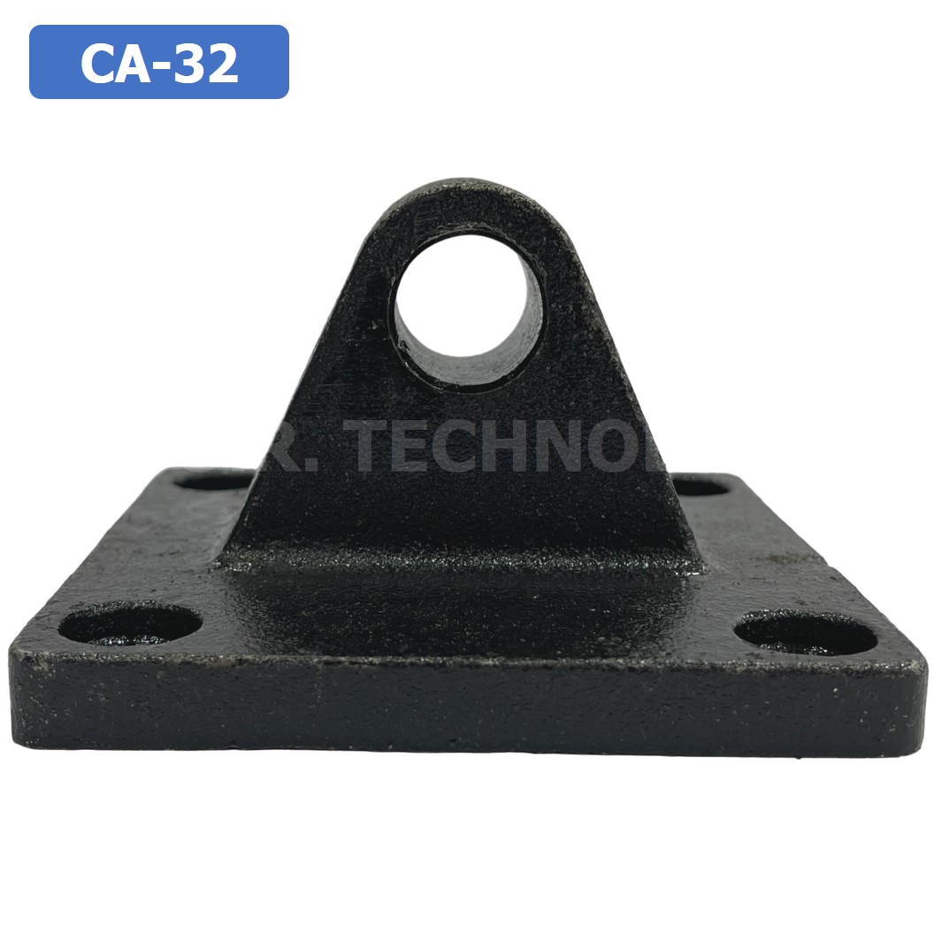 (1ชิ้น) CA-32 ตัวยึดกระบอกลม หูเดี่ยว Support Air Cylinder สำหรับกระบอกลม SC 32 ขายึดกระบอกลม ขายึด ตัวยึด ชนิดหูเดี่ยว