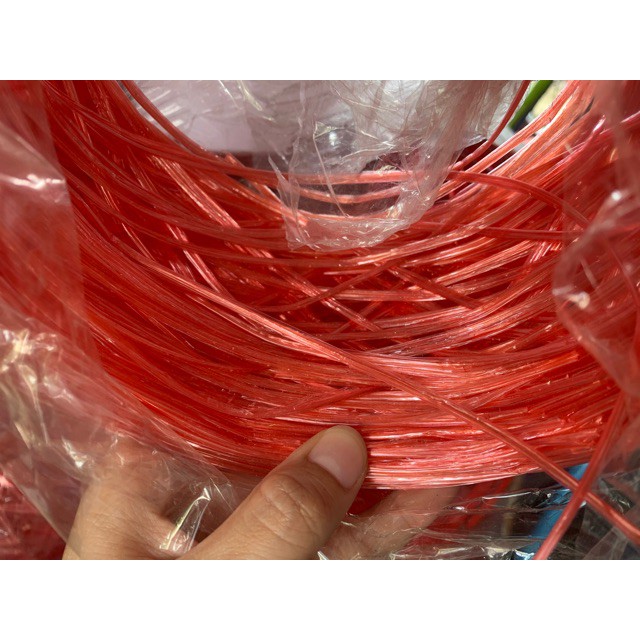 เชือกฟางเย็บกระสอบ ขายยกแพ็ค(ราคารวมแวท) แพ็คละ 6 ม้วน ปอฟาง เชือกพลาสติก ร้อยมาลัย เชือกเส้นลวด {รหัสสินค้า2401936801}