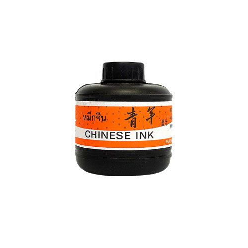 หมึกจีนอย่างดี มีขนาด 2,4,8,16 ออนซ์ (ราคารวมแวท) หมึกเติมปากกาเขียนจีน เขียนอักษร