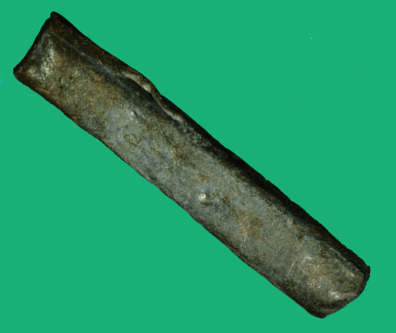 *35994 ตะกรุดตะกั่วทุบ เก่าๆ ไม่ทราบที่และปีสร้าง 12