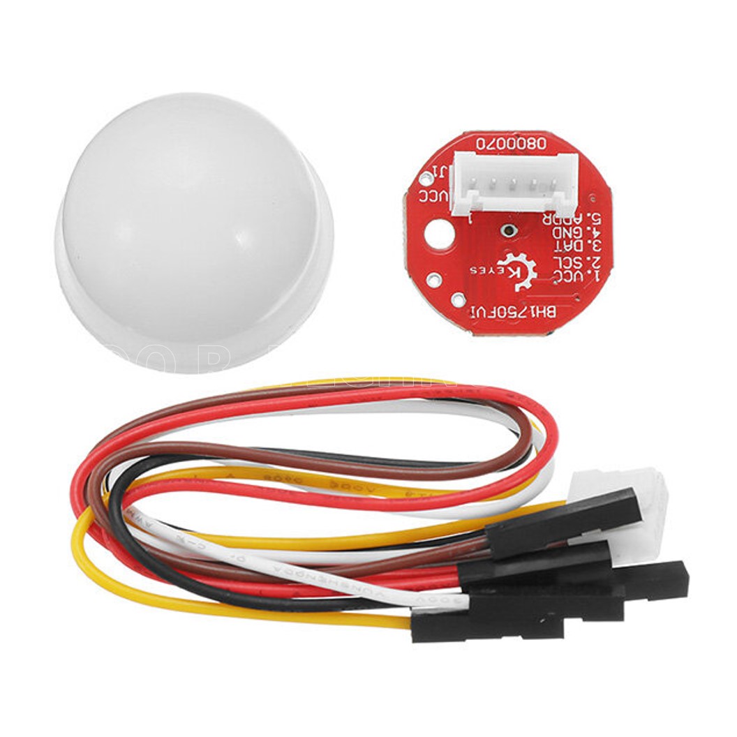 (1ชิ้น) XS217 เซ็นเซอร์วัดความเข้มแสง BH1750FVI Light Intensity Light Module โมดูลวัดความเข้มแสง