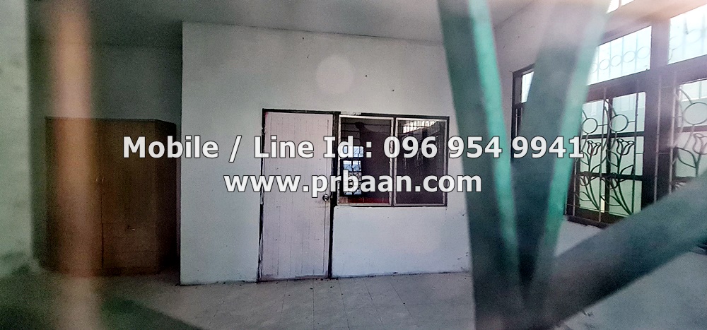 ขายโรงงาน 106 ตร.ว. ถนนลาดพร้าว101 แยก42 รถไฟฟ้าสายสีเหลือง (สถานีลาดพร้าว 101)