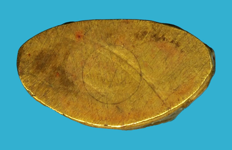 *36317พระกริ่ง หลวงพ่อวิริยังค์ วัดธรรมมงคล ปี 2510 กรุงเทพ(กริ่งติดไม่ดัง) 7