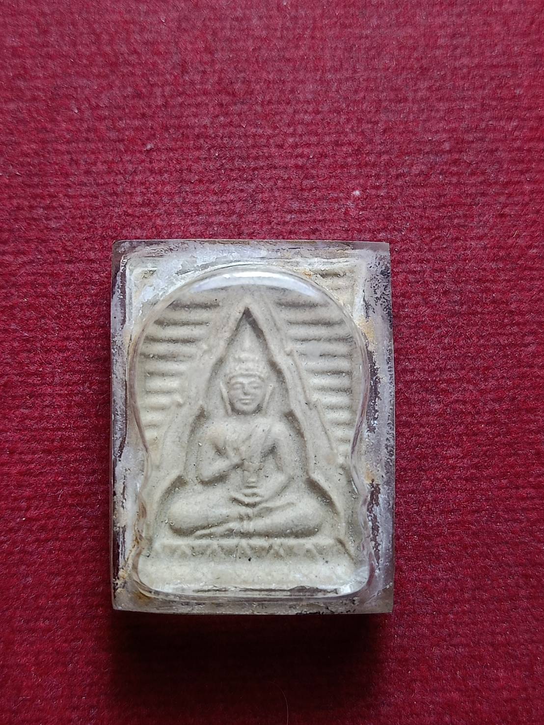 พระผงของขวัญวัดปากน้ำ กทม. รุ่น 6 (รุ่นพระไตรปิฎก) (SKU-12397)