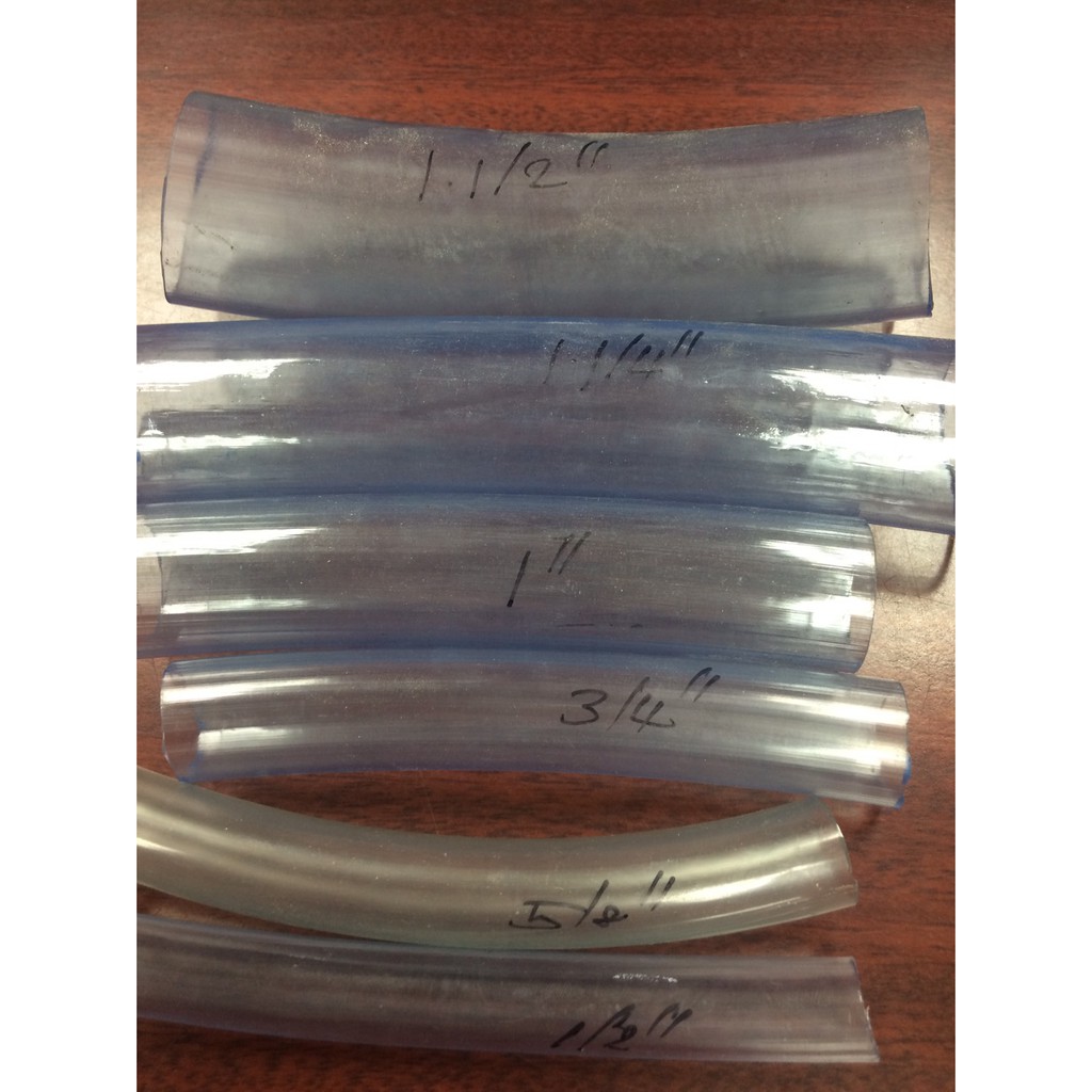 สายยางใส พีวีซี เกรดA (ราคารวมแวท) สายยางรดน้ำ ท่อยางใส ล้างรถ ท่ออ่อน อ๊อกซิเจนเลี้ยงปลา