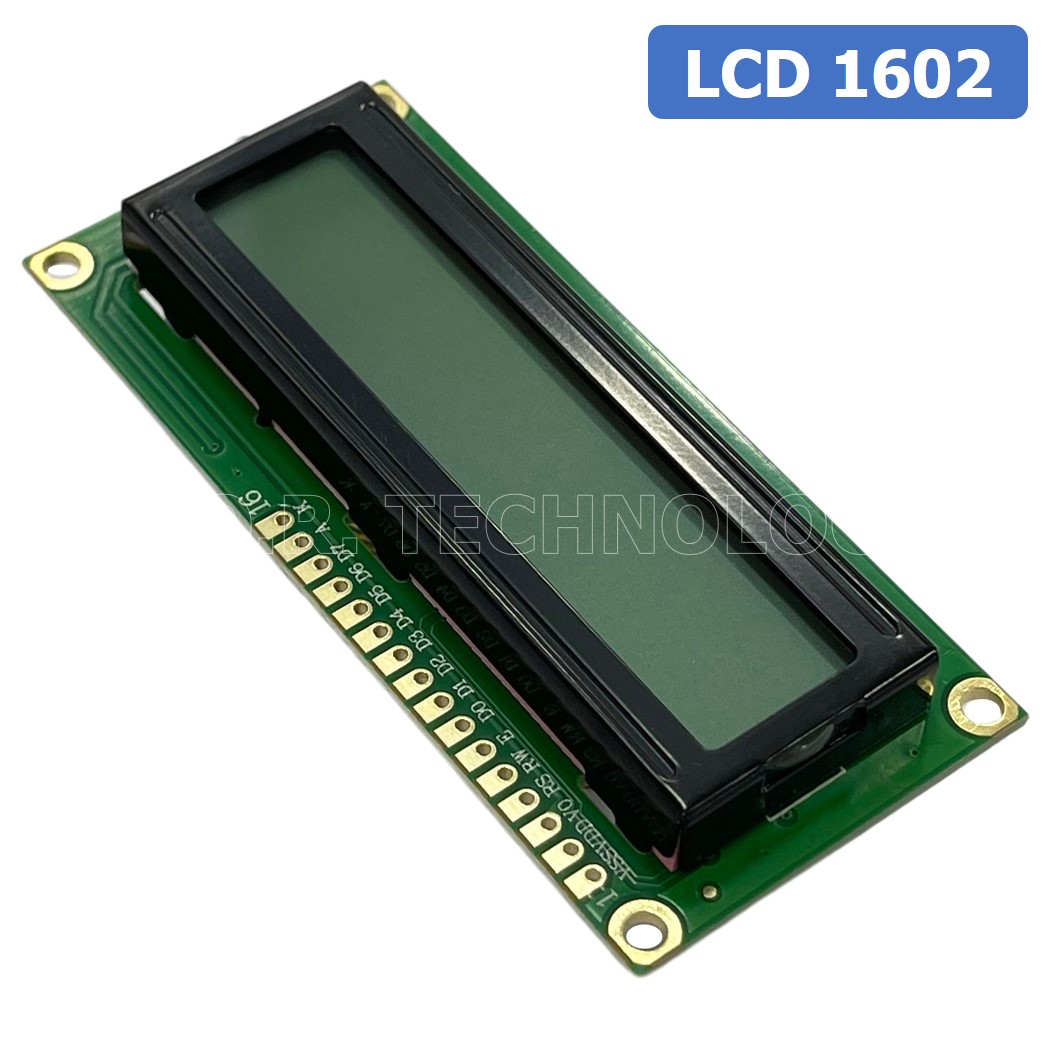 (1ชิ้น) AA324 โมดูลจอแสดงผล LCD1602 Gray Backlight 5V จอแสดงผล หน้าจอ LCD Module