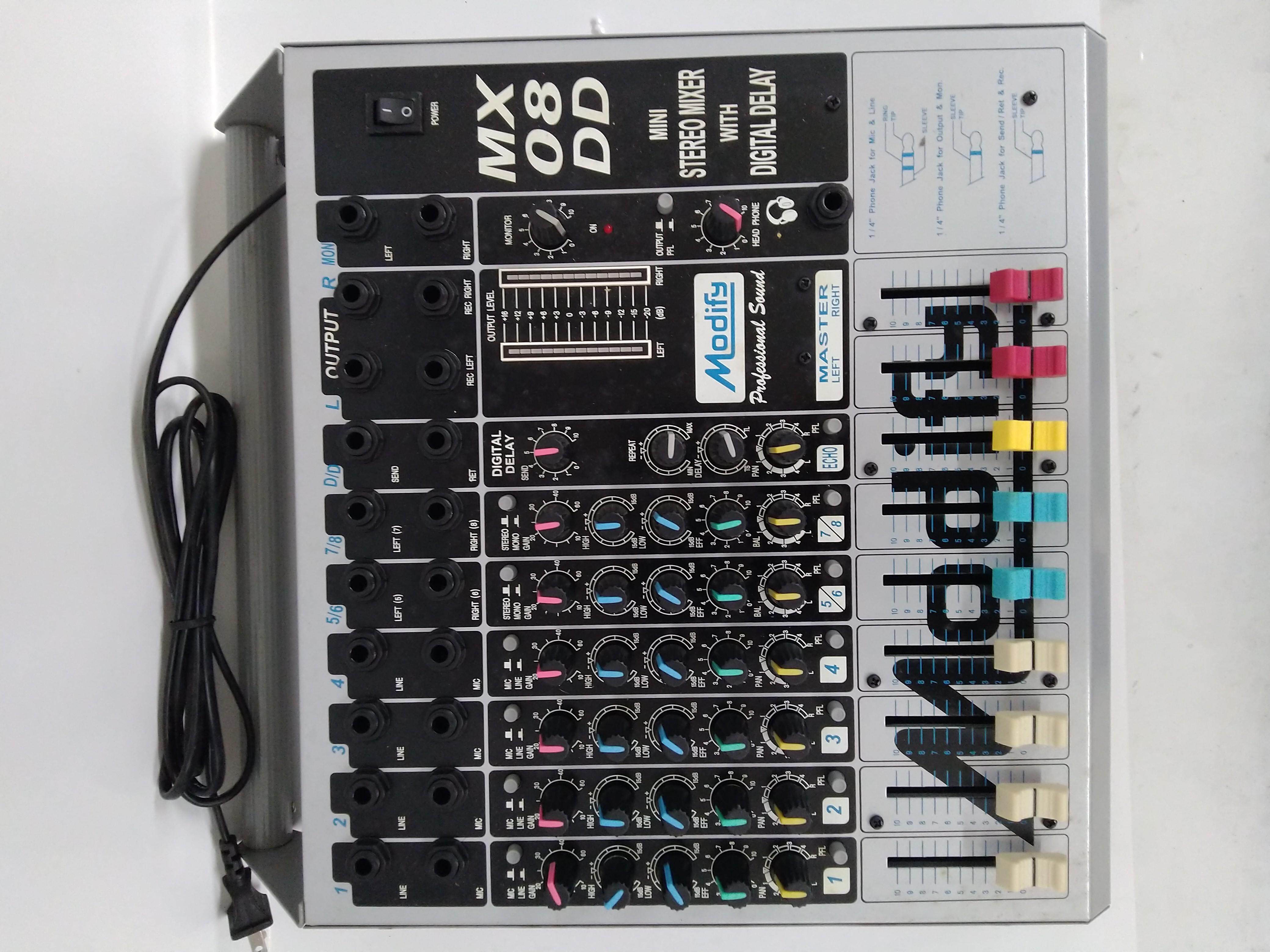 modify mx08dd