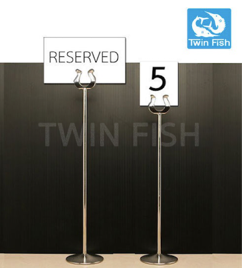 CH-14 ขาตั้งป้ายอเนกประสงค์สเตนเลส สูง 14 นิ้ว