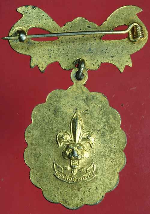 *27904 เหรียญลูกเสือสมเด็จพระบรมราชินีนาถสิริกิตต์ พระราชทาน 5