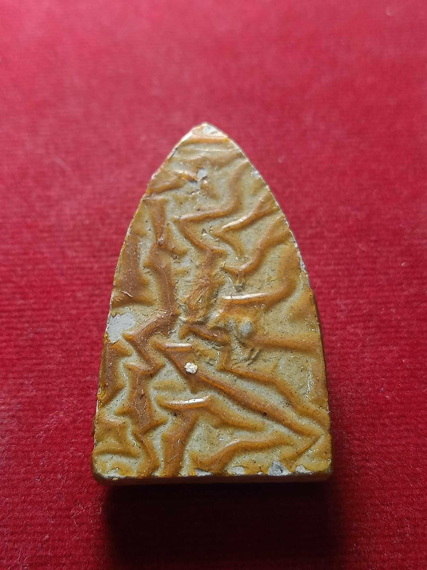 พระผงพิมพ์เศียรโล้น นิยมสุด วัดสามปลื้ม กทม. (SKU-04559)