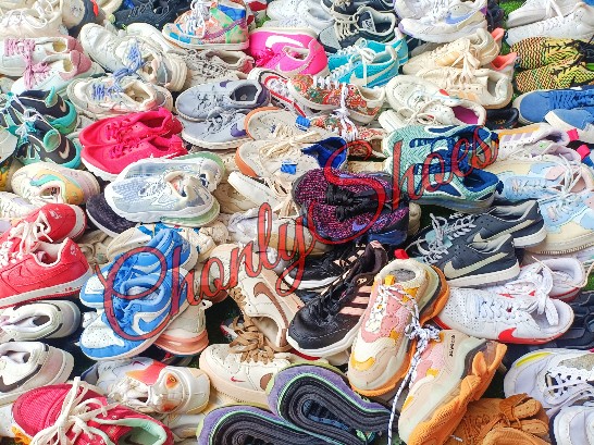 second hand shoes