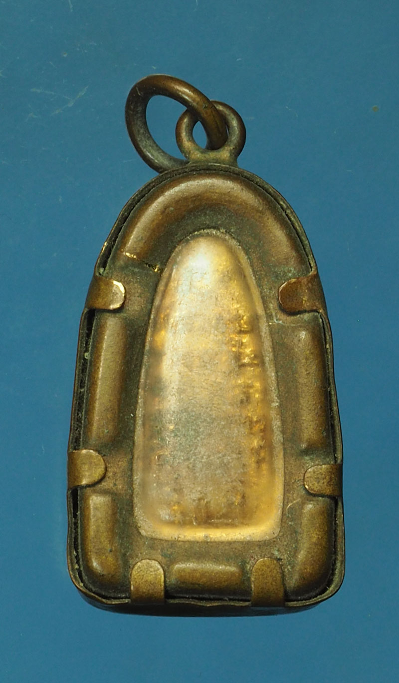 ขายแล้ว*30369 พระหลวงปู่ทวด วัดช้างไห้ หลังตัวหนังสือ กระหลั่ยทอง เลี่ยมเดิมๆ 11