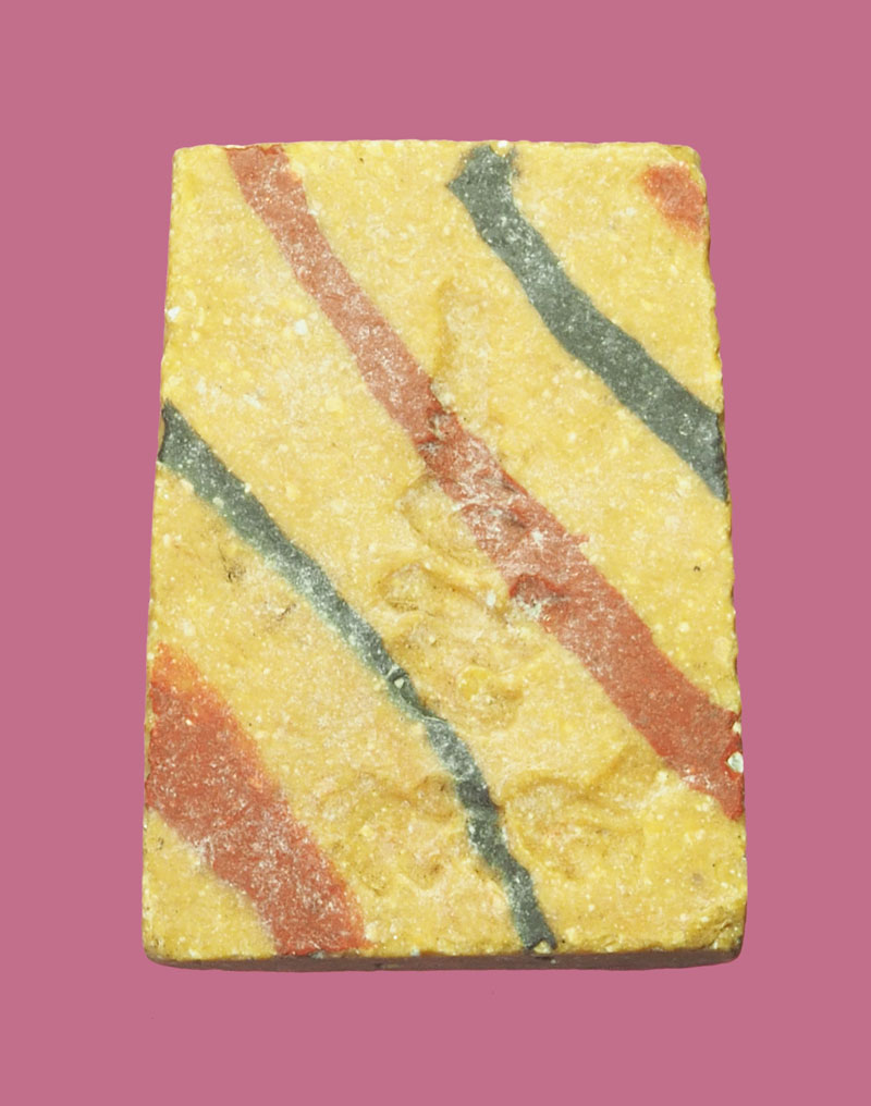 *31897 พระสมเด็จสายรุ้ง หลังยันต์ ไม่ทราบที่และปีสร้าง 9