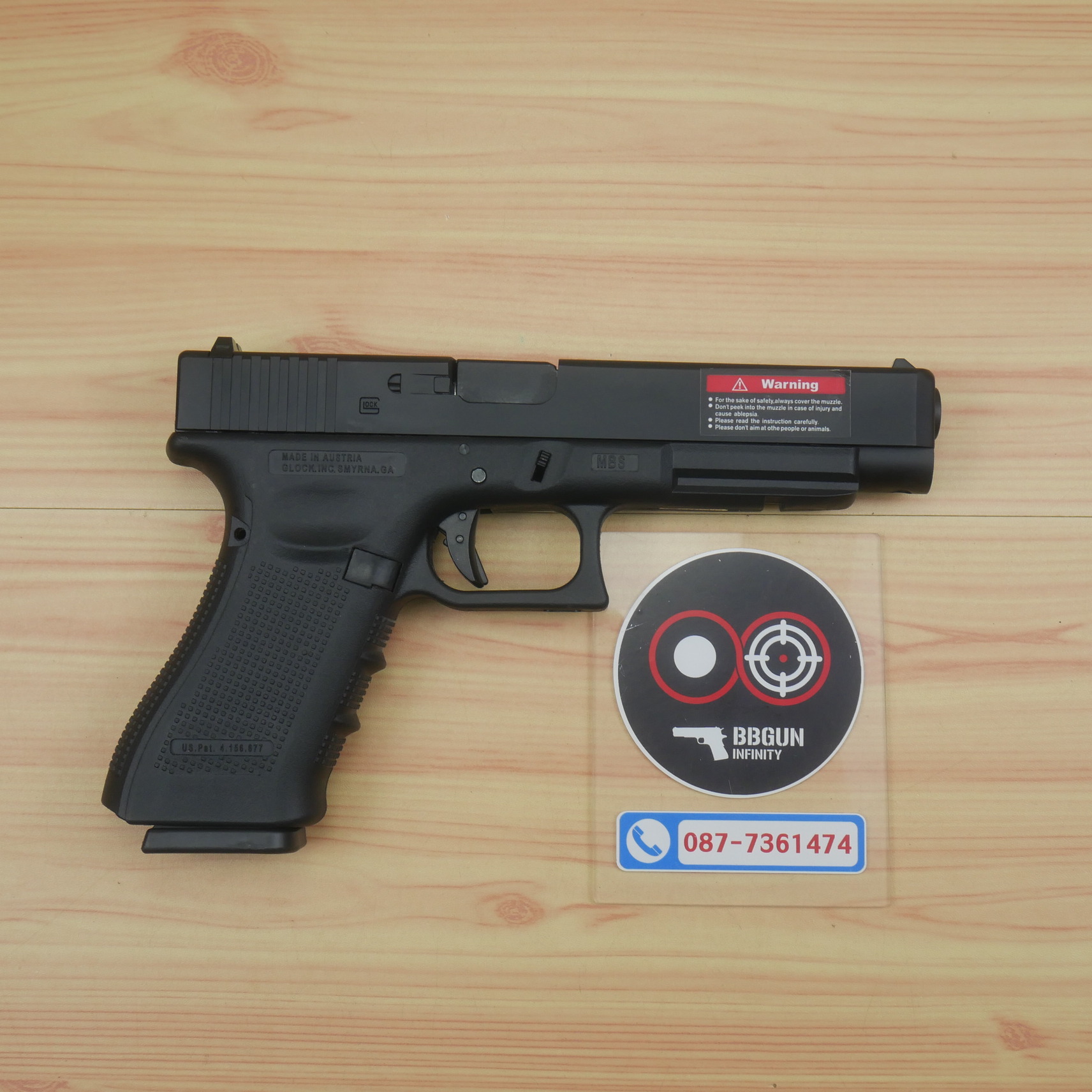 E&C 1204 - E&C Glock 34 Gen4