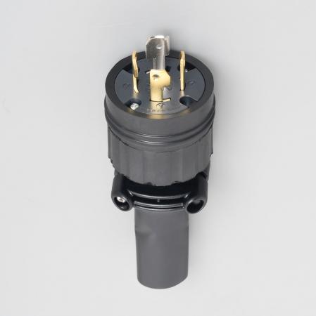 "AMERICAN DENKI"4362RW 3-Pole 4-Wire Grounding 30A 600V Waterproof Plug IP65