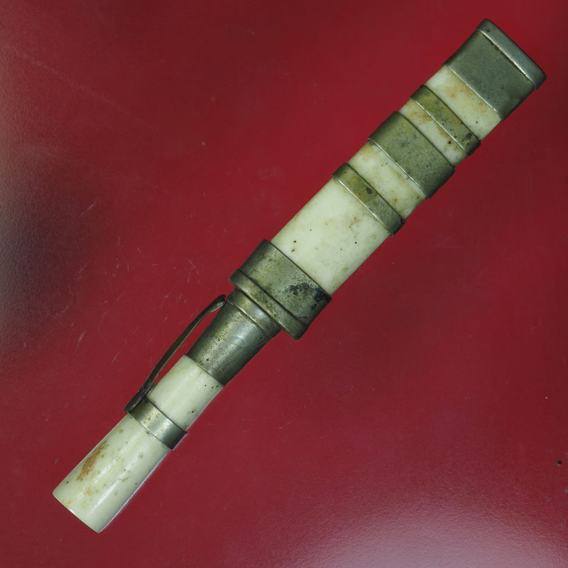 *30342 มีดหมอ ไม่ทราบที่อาจารย์และปีสร้าง เก่าพอมีอายุ 12(ขายแล้ว)