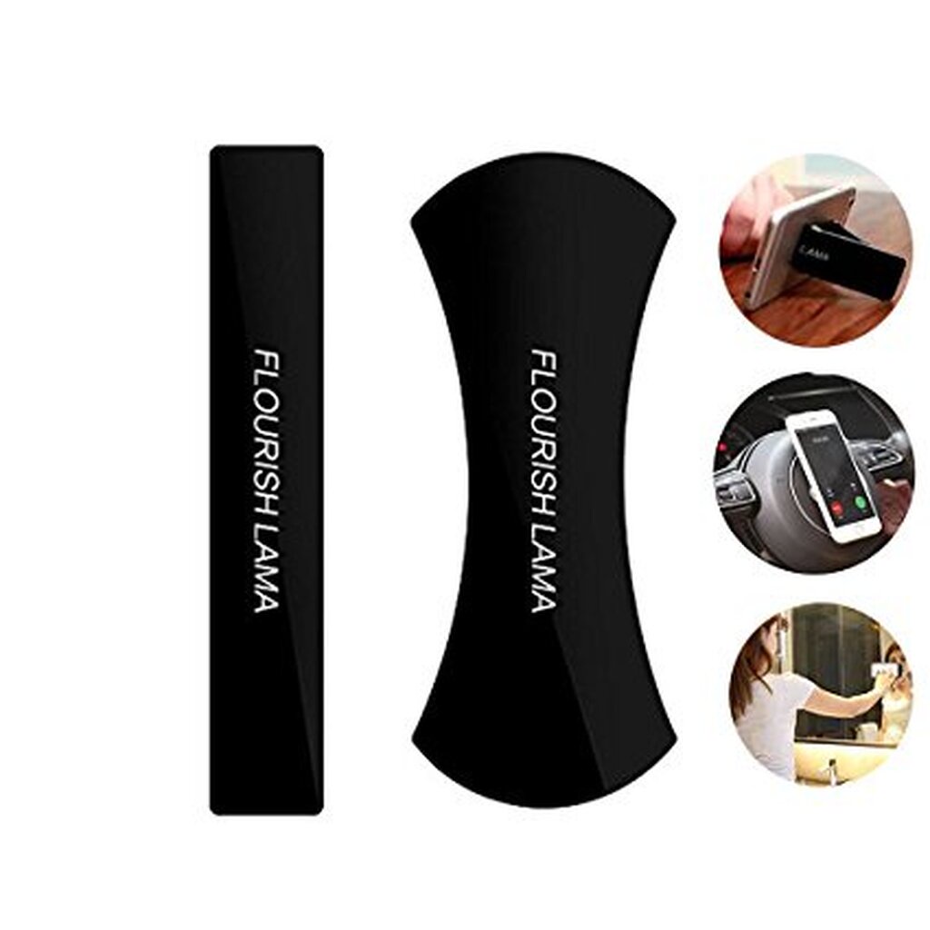 แผ่นเจลเหนียวหนึบอเนกประสงค์ ยึดติด ยึดมือถือในรถ ติดได้ทุกอย่าง ทุกพื้นผิว เเพ็ค 2 ชิ้น RAINBEAUขายถูก