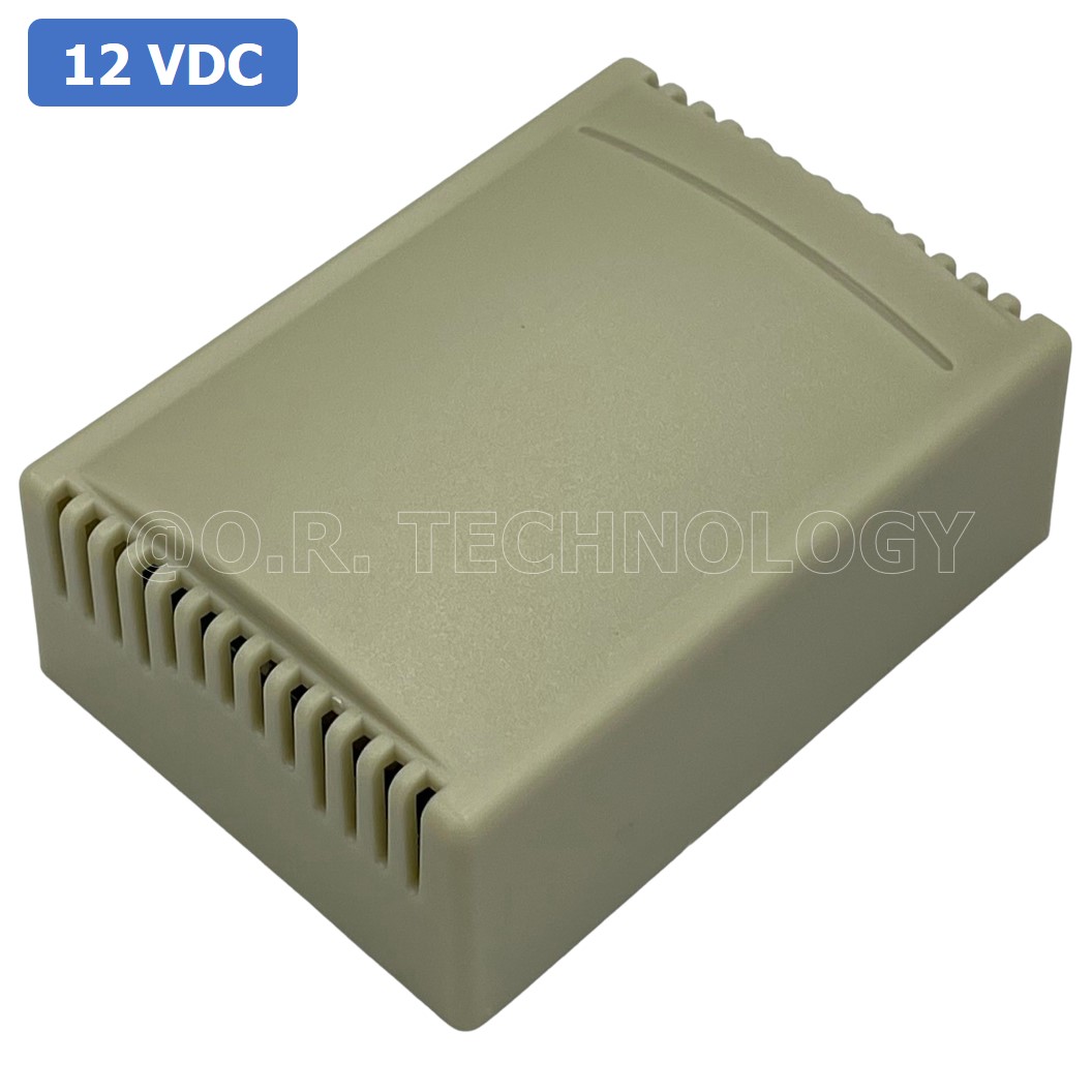 (1ชิ้น) BA316 รีโมทควบคุม 2 ปุ่ม AB พร้อม รีเลย์ 12VDC 2ช่อง ความถี่คลื่น 433MHz 12V 2CH Relay Module Wireless Remote Control Switch